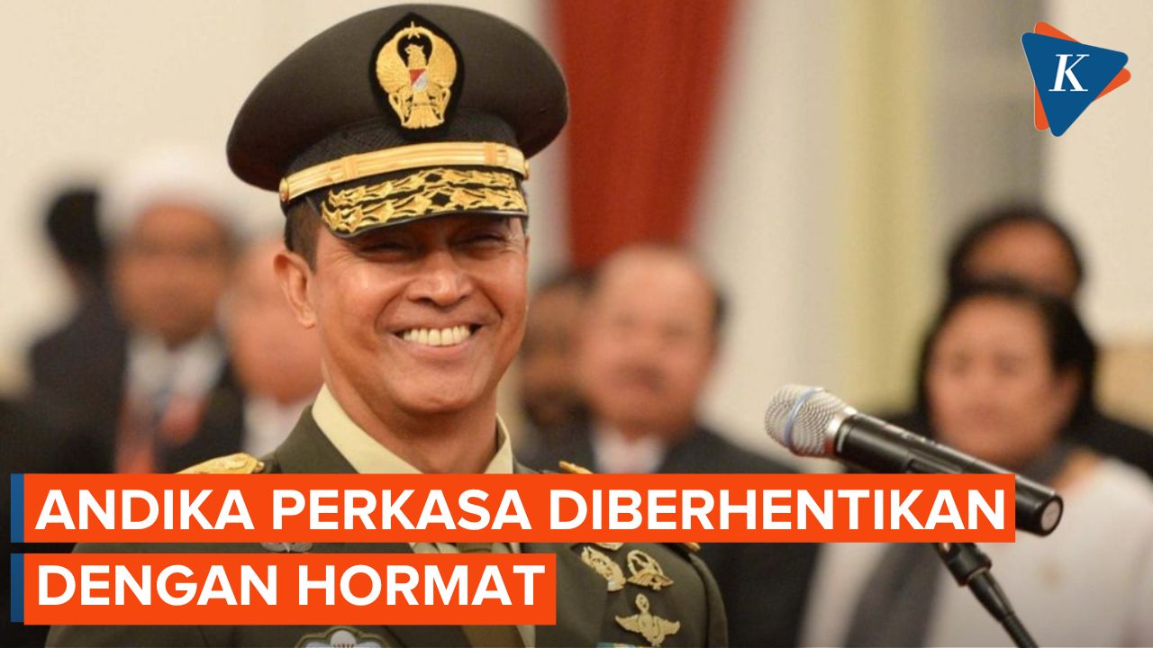 DPR Berhentikan Jenderal Andika Perkasa dengan Hormat sebagai Panglima TNI