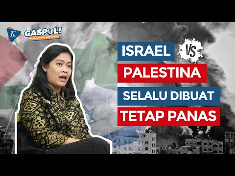 GASPOL ft. Dinna Prapto Raharja: Kepentingan Terselubung di Balik Perang Palestina dan Israel