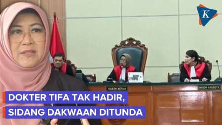 Dokter Tifa Tak Hadir, Sidang Perdana Kasus Tudingan Jazah Palsu Jokowi Ditunda