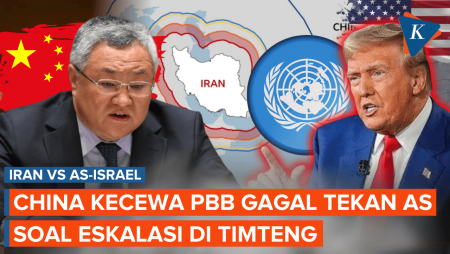 China Kecewa PBB Gagal Tekan AS soal Serangan ke Iran dan Situasi Timur Tengah