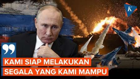 Putin Nyatakan Rusia Siap Turun Tangan Redakan Konflik Timur Tengah