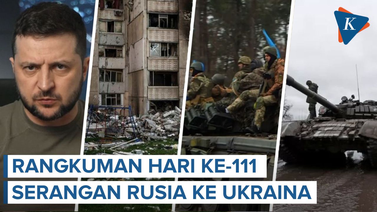 Rusia Lakukan Kejahatan Perang di Kharkiv hingga Zelensky Minta Jerman Dukung Ukraina