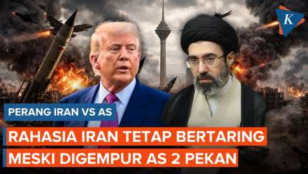 Digempur AS Dua Pekan, Bagaimana Iran Masih Bertaring Dan Mampu Serang Yordania?