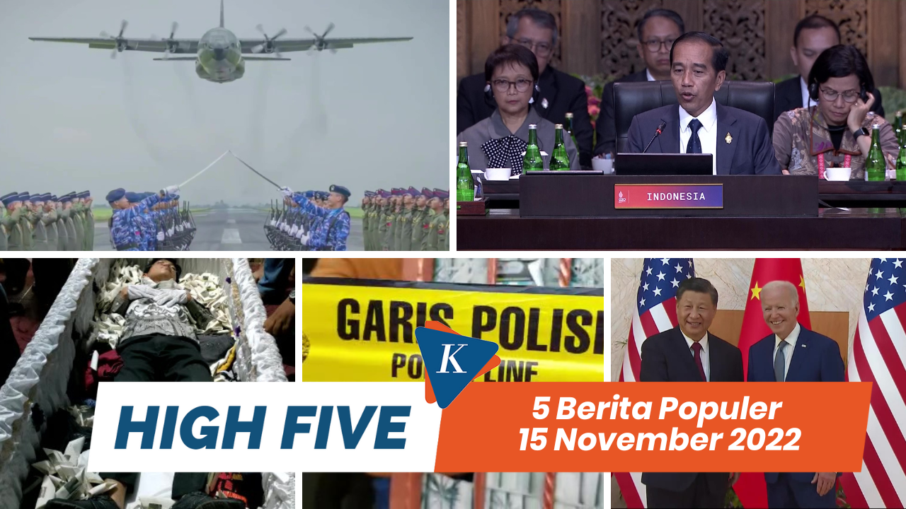 Jokowi Singgung Perang Tak Kunjung Usai | Heboh Warga Bogor Hidup Setelah Dinyatakan Meninggal