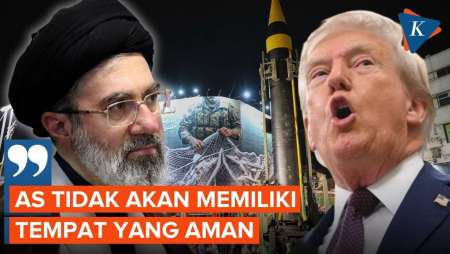 Mojtaba Khamenei Tebar Peringatan, Sebut Tak Ada Tempat Aman Bagi AS Di Timur Tengah