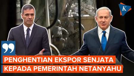 Setelah Bertemu Paus Fransiskus, PM Spanyol Serukan Hentikan Penjualan Senjata ke Israel