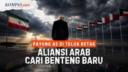 Sekutu AS di Teluk "Putar Haluan": Cari Benteng Baru, Pilih Akur Dengan Iran Demi Selamat