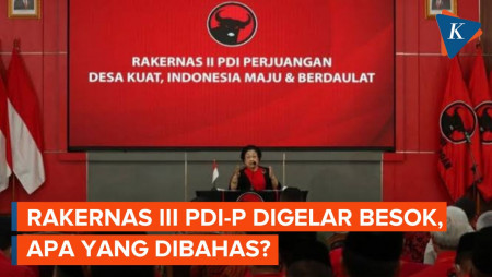 Sekjen PDI-P Hasto Kristiyanto Beberkan Agenda Pembahasan di Rakernas III…