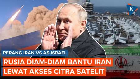 Rusia Disebut Beri Bantuan “Senyap” ke Iran Lawan AS-Israel