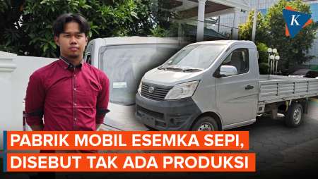 Cerita Penggugat Mobil Esemka: Beli Bekas Rp 45 Juta, Temui Pabrik Sepi Produksi