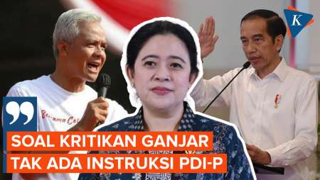 Puan: Kritikan Ganjar ke Pemerintah Jokowi Bukan Instruksi PDI-P