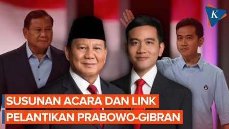 Intip Susunan Acara Pelantikan Presiden-Wapres dan 14 Titik Pesta Rakyat