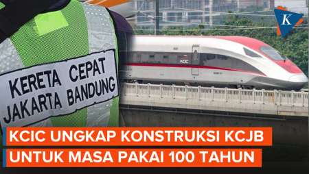 KCIC Jamin Kualitas Sarana Prasarana Kereta Cepat 