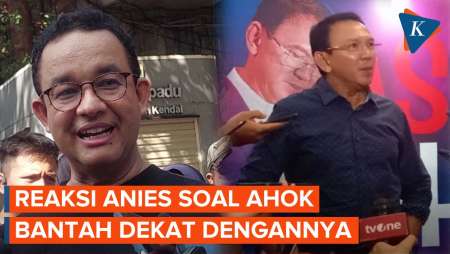 Ahok Bantah Saling Tukar Pesan di WhatsApp, Ini Kata Anies