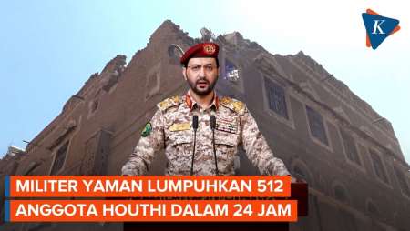 Tentara Yaman Gempur Houthi dengan 780 Serangan, 512 Anggota Dilumpuhkan dalam 24 Jam