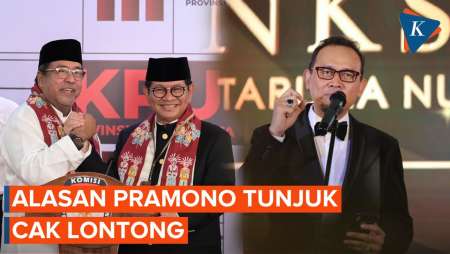 Pramono Anung Beberkan Alasan Cak Lontong Jadi Ketua Tim Pemenangan