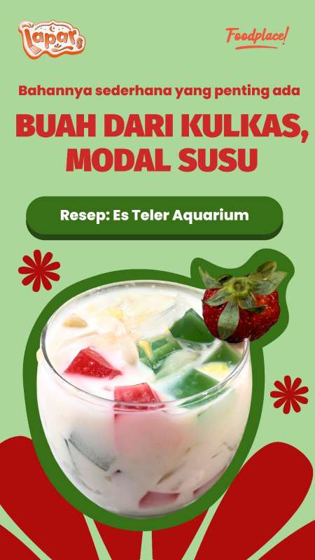 Cara Gampang Buat Es Teler Teko, Seger Buat Buka Puasa