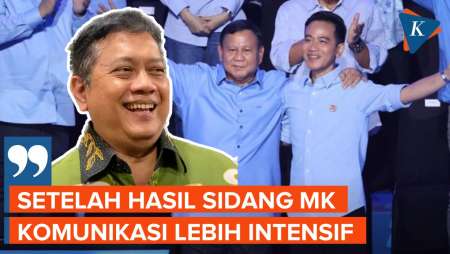 PAN Perkirakan Kabinet Prabowo Dibahas Setelah Sengketa Pemilu di MK Selesai