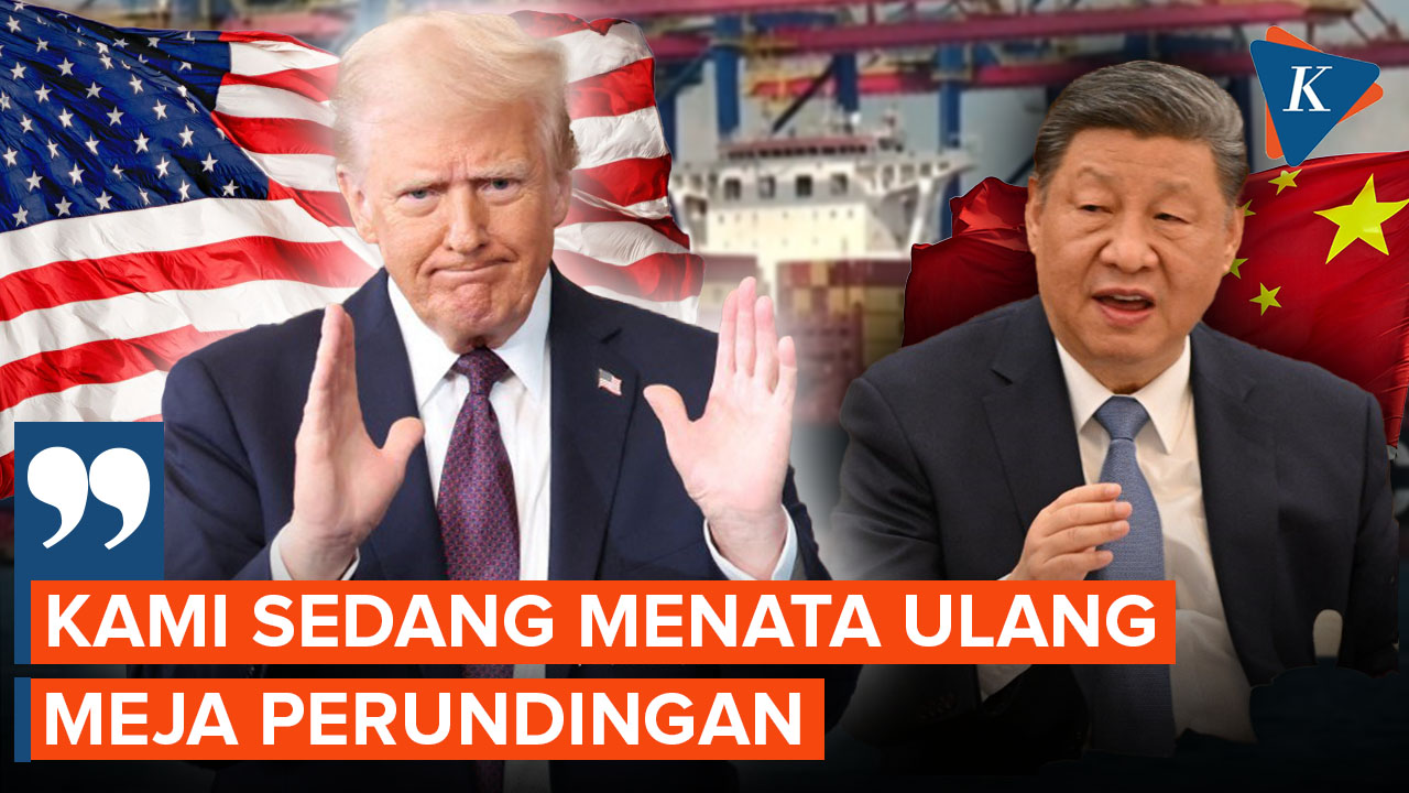 Trump Ungkap Langkah Selanjutnya soal Perang Tarif AS-China