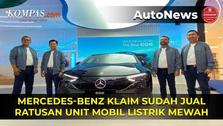 Mercedes-Benz Klaim Sudah Jual Ratusan Unit Mobil Listrik Mewah