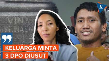 Kakak Vina Minta Polisi Kejar Lagi dan Tangkap 3 DPO