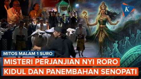 Deretan Mitos Malam 1 Suro, Terkait Perjanjian Dengan Nyi Roro Kidul