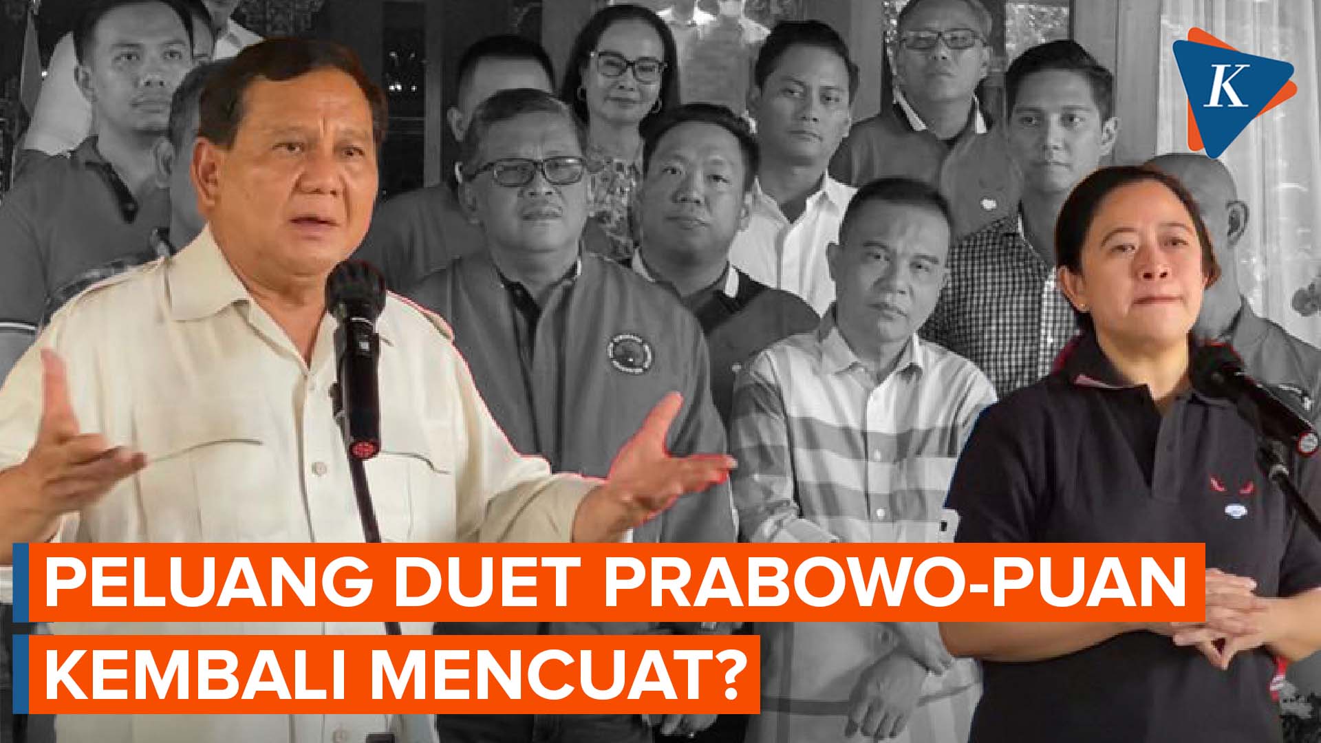 Wacana Duet Prabowo-Puan Menguat Usai Jokowi Dua Kali Lempar Sinyal Dukungan ke Prabowo