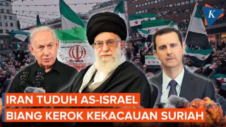 Khamenei Tuduh AS dan Israel Biang Kerok Kekacauan di Suriah