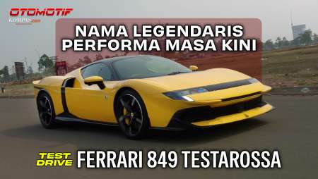 Ferrari 849 Testarossa | Penerus Takhta SF90 Stradale | TEST DRIVE