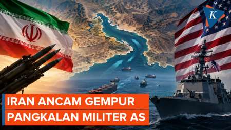 IRGC Kirim Peringatan Keras Ke Pangkalan AS Di Timur Tengah, Ini Pemicunya