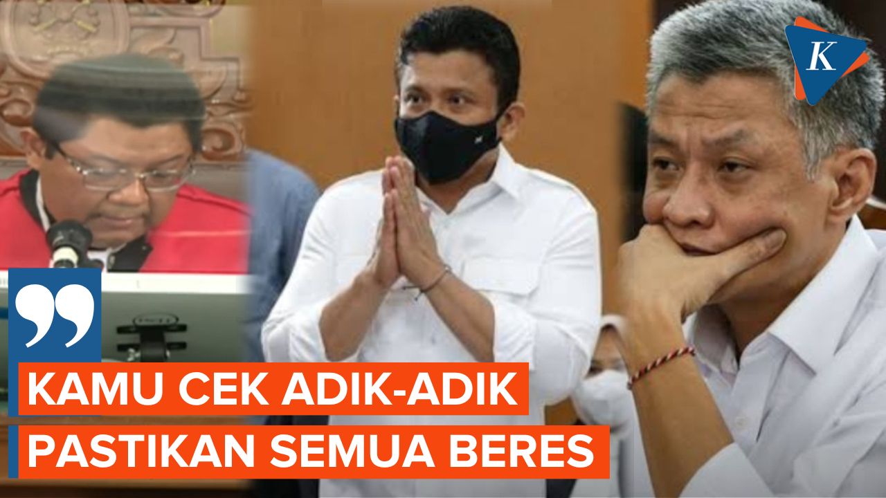 Hakim: Sambo Perintahkan Hendra Kurniawan Awasi Anggota yang Lihat Rekaman CCTV