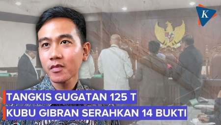 Bantah Gugatan, Kubu Gibran Serahkan 14 Bukti