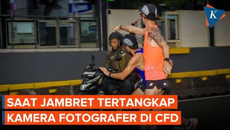 Jambret CFD Tertangkap Kamera Fotografer, Ringankan Polisi Tangkap Pelaku?