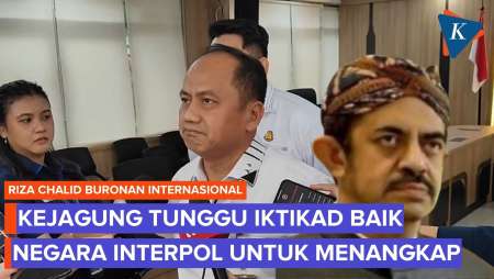 Kejagung Tunggu Iktikad Baik Negara Anggota Interpol Untuk Tangkap Riza Chalid