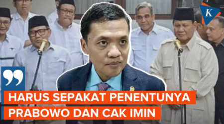 Gerindra Keukeuh Cawapres Tetap Wewenang Prabowo-Cak Imin meski Partai Lain Bergabung