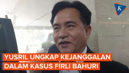 Kejanggalan Kasus Firli Menurut Yusril: Foto SYL hingga Proses Penyelidikan