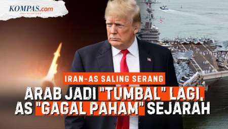 Iran-AS Baku Hantam Lagi: Teluk Jadi Tumbal, Trump Gagal Paham, Serangan Udara "Tak Mempan"