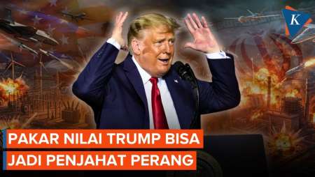 Serang Infrastruktur Sipil Iran, Trump Berpotensi Jadi Penjahat Perang