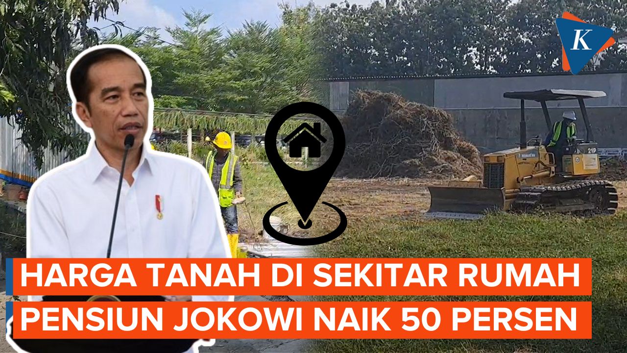Land prices around Jokowi's nursing home start to rise, reaching IDR 17 million per meter