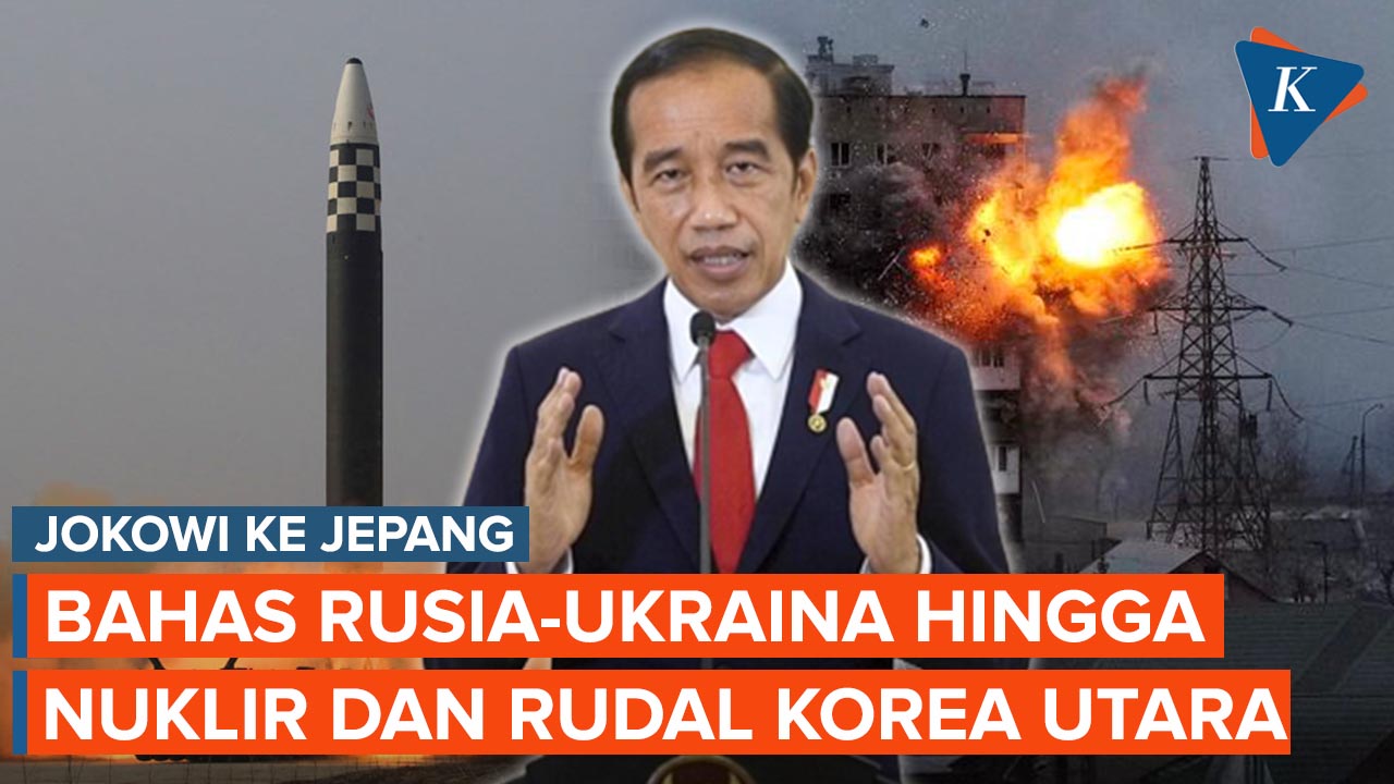Jokowi Bahas Soal Rusia-Ukraina dan Laut China Selatan Saat Bertemu PM Jepang