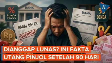 Jangan Salah! Pinjol Nunggak 90 Hari Tak Otomatis Hangus, Tapi…