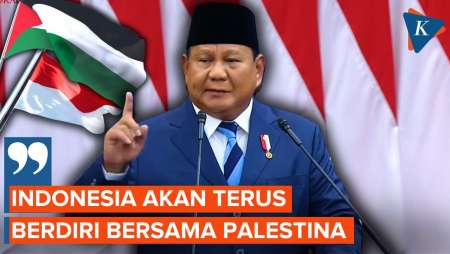 [FULL] Pidato Prabowo di Peresmian Pembukaan PUIC ke-19, Tegas Dukung Palestina
