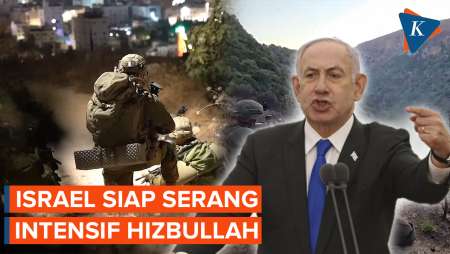 Israel Siap Serang Intensif Jika Hizbullah Langgar Gencatan Senjata