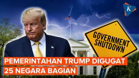 25 Negara Bagian Bersatu Lawan Trump, Gugat Pembekuan Kupon Makanan