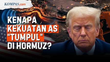 AS Kuat, Tapi Kenapa Tak Bisa Lewat Selat Hormuz?