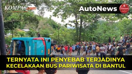 Bus Pariwisata Kecelakaan Lagi, Ingat Pentingnya Uji KIR