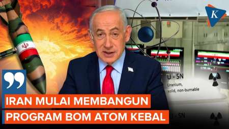 Netanyahu Kembali Tuduh Iran Bikin Bom Atom Kebal