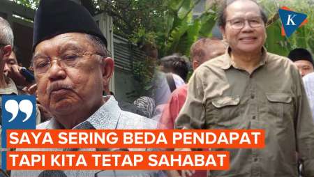 Kenang Sosok Rizal Ramli, JK: Sering Beda Pendapat tapi Bersahabat