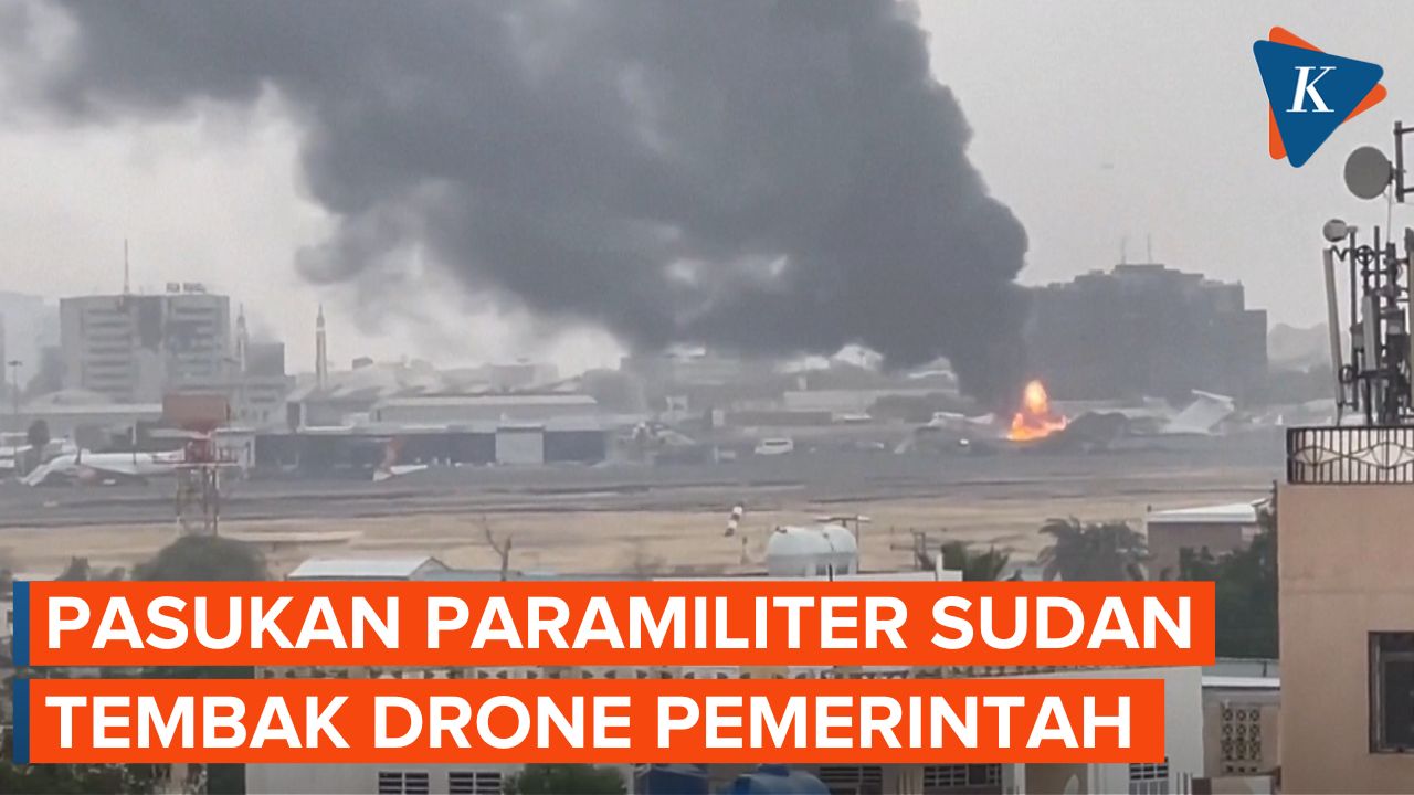 Situasi Makin Mencekam, Tentara dan Pasukan Paramiliter Sudan Saling Bombardir