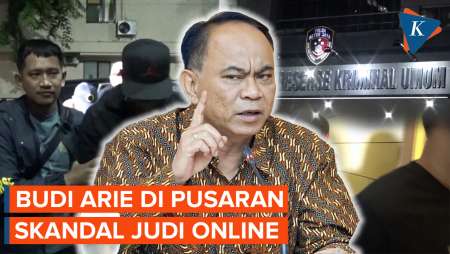 Budi Arie dalam Pusaran Skandal Judi Online Komdigi